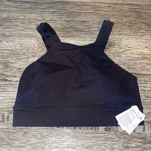 New Lululemon Strong at Heart Bra